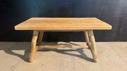 Pretty French Oak Coffee Table