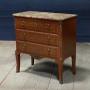 Pretty French Parquetry Commode Chest of Drawers 