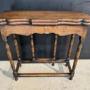 Pretty Walnut Queen Anne Style Tea Table