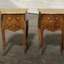 Quality Pair French Bedside Drawers