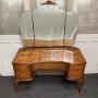 Queen Anne Burr Walnut Dressing Table