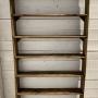 Rustic French Oak Bookshelves