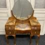 Stylish Burr Walnut Dressing Table 