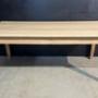 Stylish Oak Kitchen Dining Table 