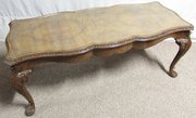 Super Burr Walnut Queen Anne Coffee Table
