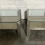 Superb Pair Belgo Chrome Lamp Tables