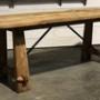 Unusual Farmhouse Dining Table 