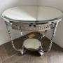 Very High Quality Chrome Art Deco Occasional Table
