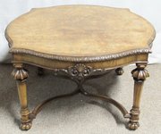 Wonderful Burr Walnut Coffee Table