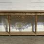Wonderful French Walnut Console Table