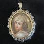 Pendant Portrait  Miniature