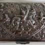 Burmese Silver Cigar / Cigarette Box