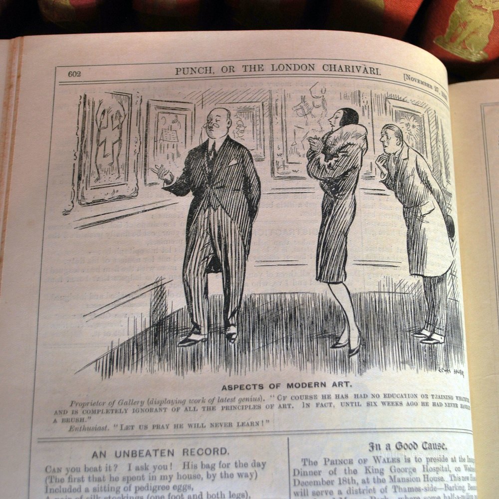 Antiques Atlas 15 Volumes Of Punch 1920 To 1929