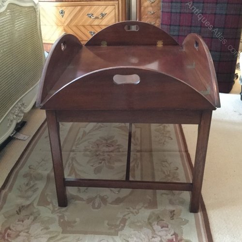 Butlers Tray Top Coffee Table Antiques Atlas
