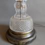 table lamp  cut glass table lamp
