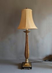 Tall Vintage Table Lamp with m