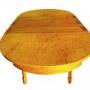 Biedermeier Swedish 256cm Dining Table Art Deco