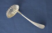 Edwardian Silver Sugar Sifter Spoon, 1907