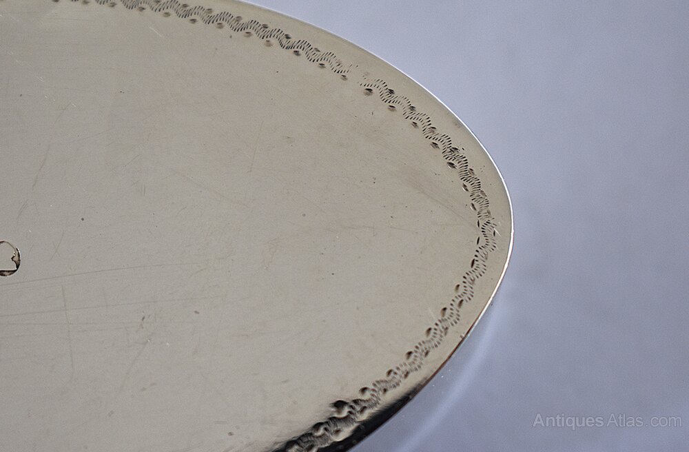 Antiques Atlas - George III Silver Snuff Box, Scottish, Ca 1790 ...