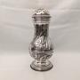 George II sugar caster, Dinah Gamon, 1743