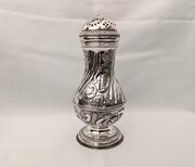 George II Sugar Caster, Dinah Gamon, 1743