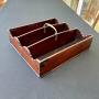19th Century Mahogany Cutlery Tray