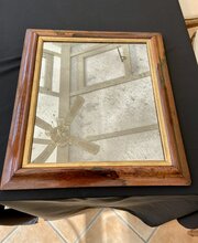 19th Century Rosewood Mirror