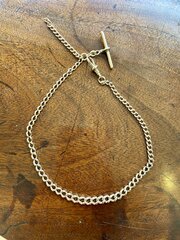 9ct Gold Albert Watch Chain