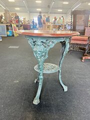 Cast Iron Victorian Pub Table