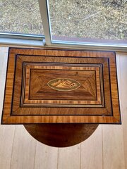 Regency Style Antique Apprentice Piece