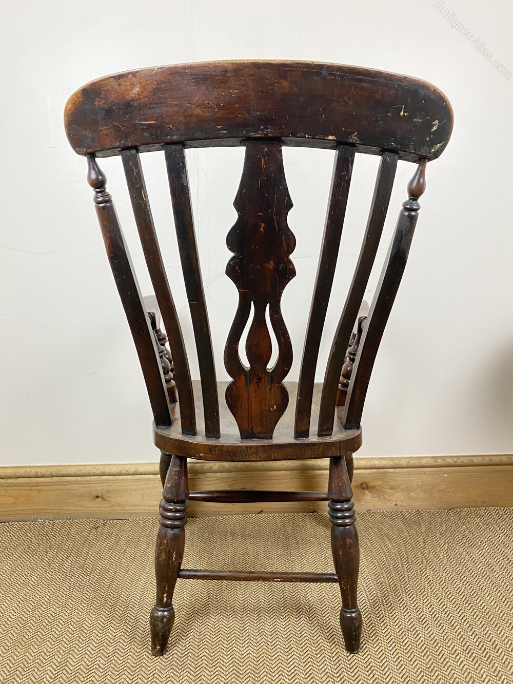 19C Antique Windsor Arm Chair Antiques Atlas