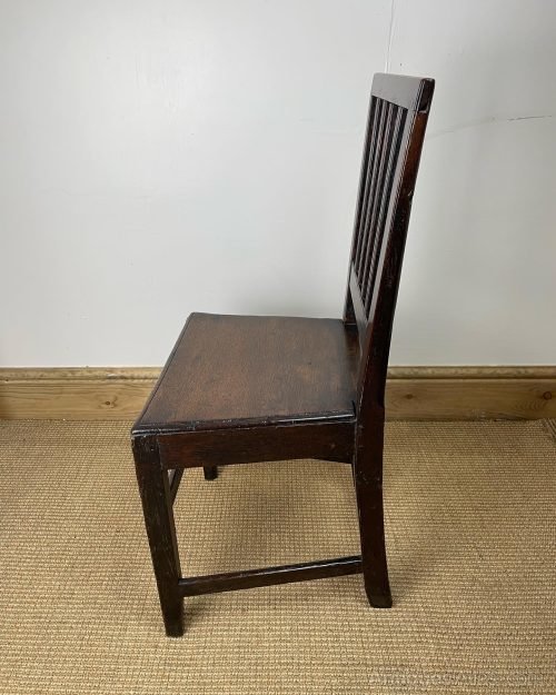 Antique Oak Hall Chair Antiques Atlas