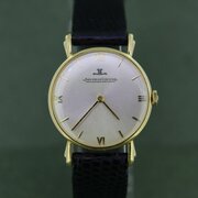 18ct Gold Cased Jaeger-LeCoultre Mid Size Vintage 