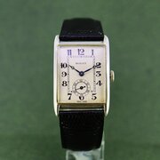 1930s Vintage Silver Rolex Watch.