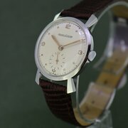 1940s Stainless Steel Vintage Jaeger-LeCoultre Watch