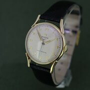 1950s 9ct Gold Vintage Rolex Precision.