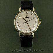 1950s 9ct Gold Vintage Rolex Precision Watch.
