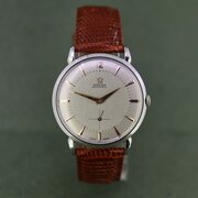 1950s Steel Bumper Automatic Vintage Omega Watch