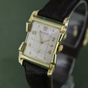 1951 Art Deco 14ct Solid Gold Bulova.