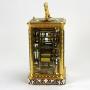 carriage clock  polychrome