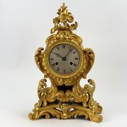Early 19th Century French Ormolu Clock Levis Paris