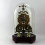 Mid19th century twin fusee striking Skeleton clock