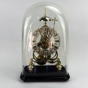  Single Fusee Passing Strike Skeleton Clock