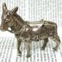 Chester Silver Edwardian Donkey