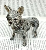 Franz Bergmann Cold Painted Bronze French Bulldog