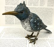 Franz Bergmann Cold Painted Bronze Kingfisher