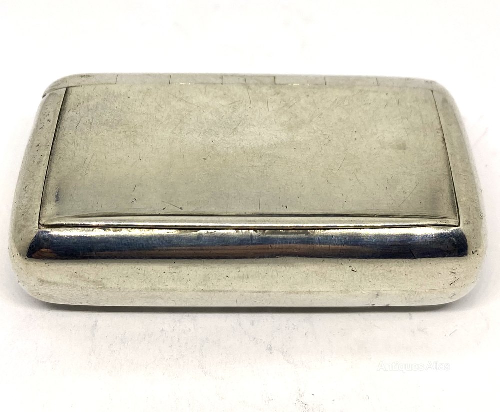 Antiques Atlas Silver Snuff Box