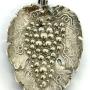 Georgian Silver Vine Leaf Caddy Spoon