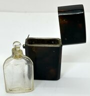 Georgian Tortoiseshell Scent Bottle Holder