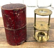 Georgian Withering Type Botanical Microscope